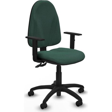 Piqueras y Crespo Algarra CPDM Silla de oficina verde