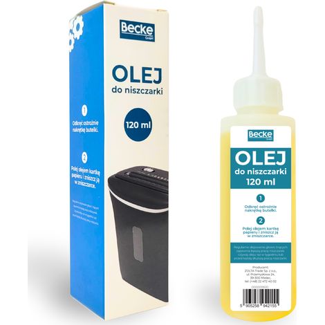 Becke Shredder Oil (1/5)