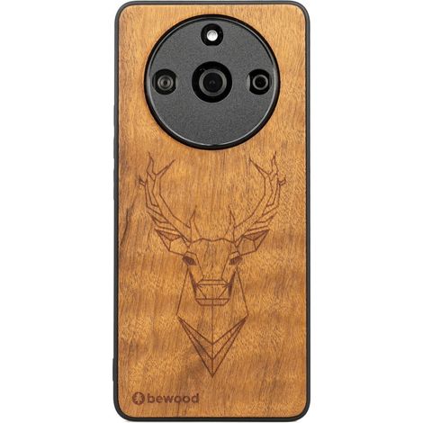 Bewood Realme 11 Pro 5G / 11 Pro Plus 5G Custodia in legno IMBUIA DEER (1/5)