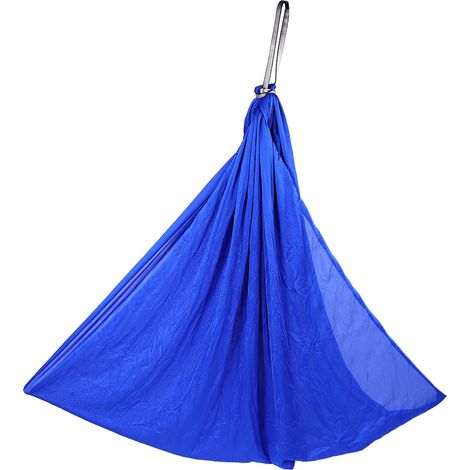 Chaise hamac suspendue portable – 1.5m bleu royal – cour jardin extérieur – enfant