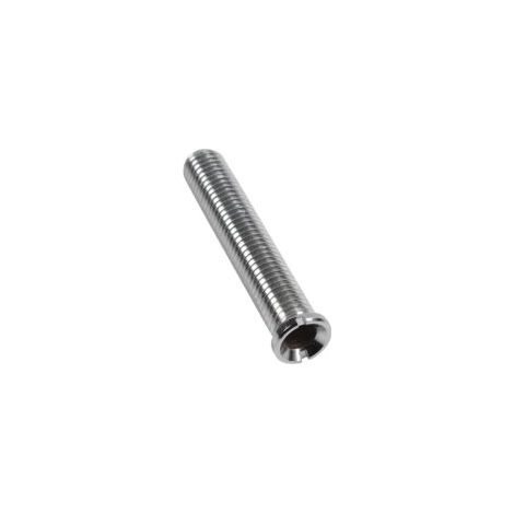 Tamis évier, vis vis, raccord à vis M12 × 70 mm pour lavabo crépine bouchon accessoires (1/5)