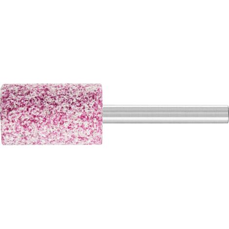 PFERD TOOLS STEEL Schleifstift Zylinder Ø 20x32 mm Schaft-Ø 6 mm A30 für Stahl- und Stahlguss 10 Stk