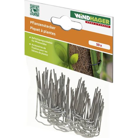 Windhager Pflanzenstecker 50 Stück (1/3)