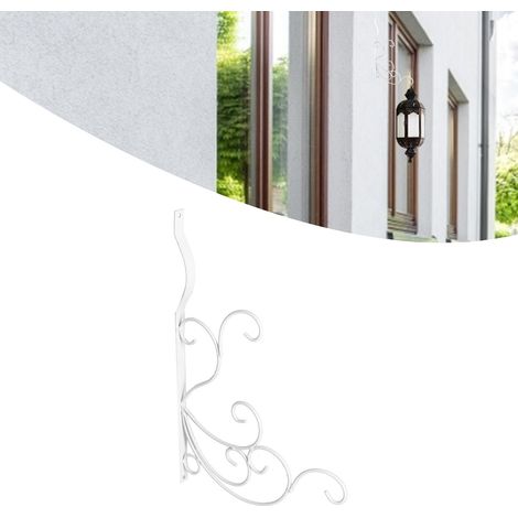 Crochet mural en fer forgé Crochet mural extérieur Hooks en fer Crochet mural Balcon (1/5)