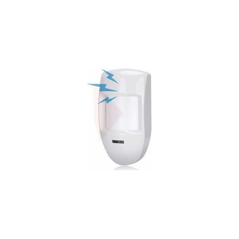 Détecteur de Mouvement PIR Double Filaire 12V, Alarme capteur Infrarouge, Alarme de système de sécurité Domestique