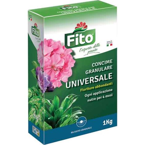 CONCIME GRANULARE UNIVERSALE FITO 1 Kg - FITO