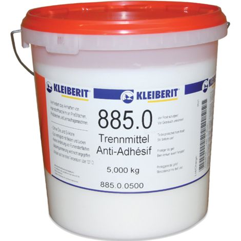 Antiadesivo per presse per pannelli KLEIBERIT 885.0 - secchio da 5 kg - 885.0.0500