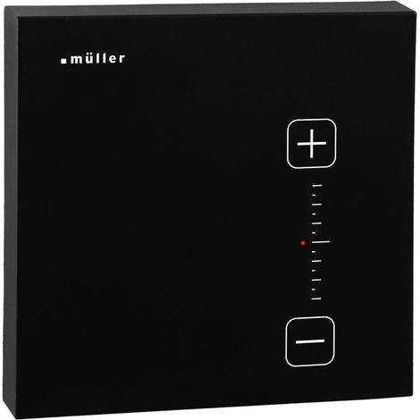 Müller KNX 24707 Raumtemperaturregler TS 31.12 knx RAL 9005