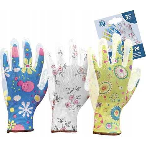 Gants de jardin rgarden-PU taille 6 (1/2)