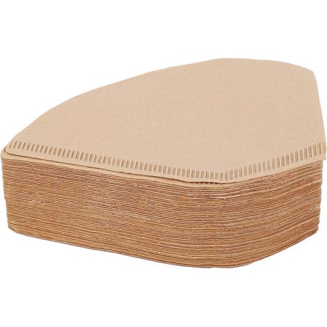 100 Einweg-Kaffeefilter aus Papier in Kegelform für 4 bis 6 Tassen (siehe Foto). (1/5)