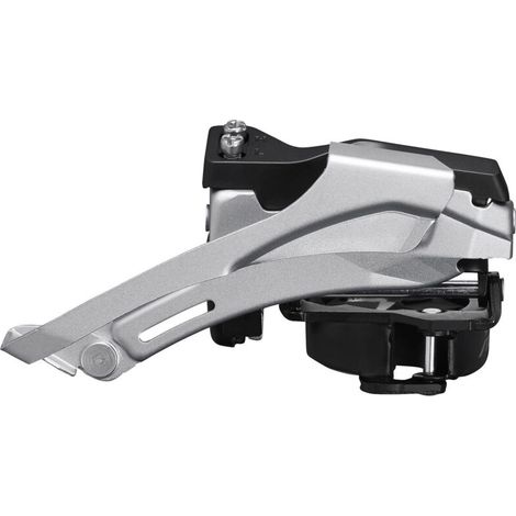 Dérailleur avant Acera FD-T3000-2-TS3 Top Swing 2x9 vitesses, axe traversant 28,6/31,8/34,9 mm, plateau 46 dents