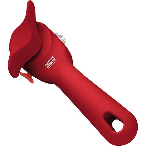 Kuhn Rikon Auto Safety - Apriscatole, Colore: Rosso [Importato da Regno Unito] (1/4)