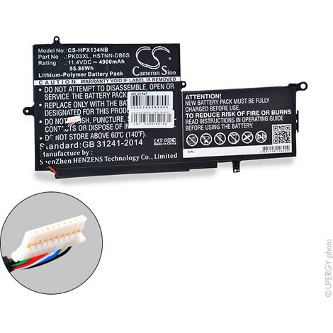 NX - Batterie ordinateur portable 11.4V 4900mAh - 6789116-005788237-2C1788237- (1/2)