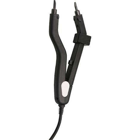 Connecteur chauffant pour cheveux - Fer à repasser à température contrôlée haute - Idéal pour vos cheveux - Prise européenne (1/5)