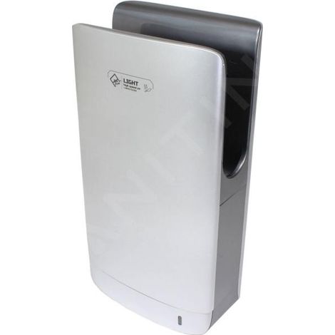 Jet Dryer - Sèche-mains à lame d’air Light, argenté 8596220013316