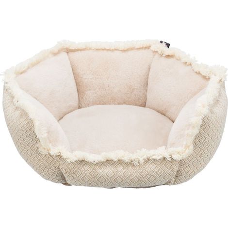 80x80cm: Boho cuccia beige