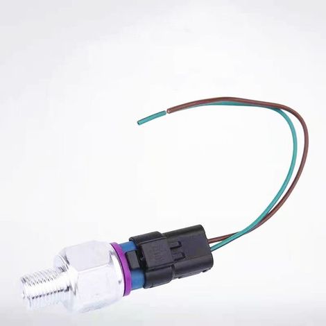 Die Teilenummer 9677899580 401509 ist für den Servolenkungsdrucksensor der Modelle Peugeot 206, 207, 307, 408 und Citroën C2 geeignet. Er erfasst den Servolenkungsflüssigkeitsdruck und verbessert die  (1/4)