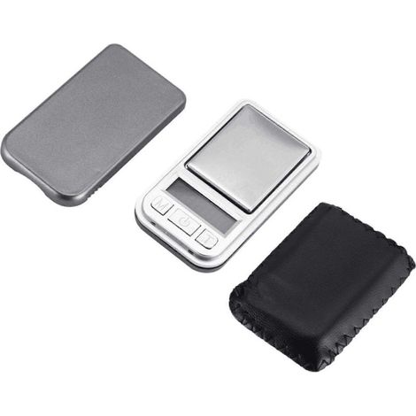 Mini balance électronique numérique de poche, précision 0,01 g, idéale pour les bijoux (200 g).-AquaForge