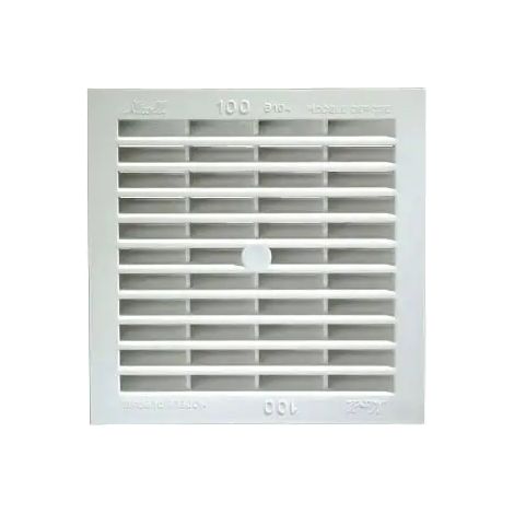 GRILLE VENT ENCAST H154X154 AV MOUST B114 - B114 - NICOLL (1/2)