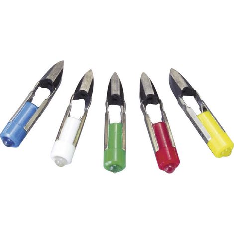Barthelme 70112340 LED-Signalleuchte Grün   T5.5 24 V/DC, 24 V/AC     2.1 lm