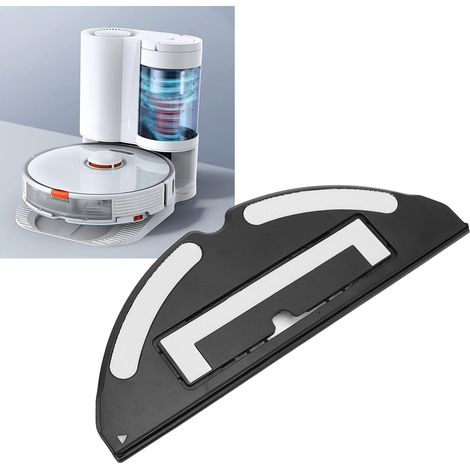 Roborock S7 T7s Support de Vadrouille à Commande électronique Accessoires pour Aspirateur, Support de Plateau de Vadrouille sous Vide, Support de Vadrouille pour (1/5)