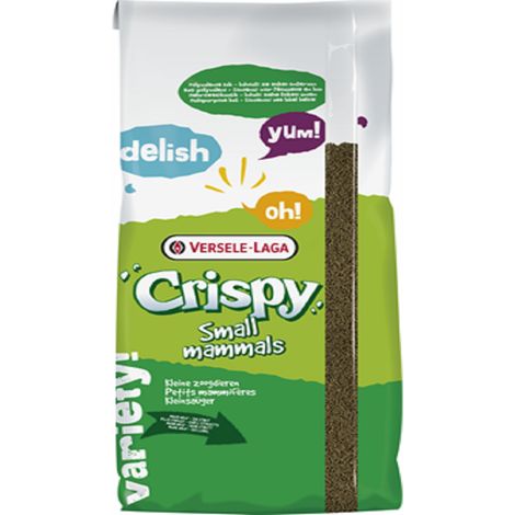 Crispy Pellets - Chinchillas & Degus - 3mm, Pellet, 25 kg