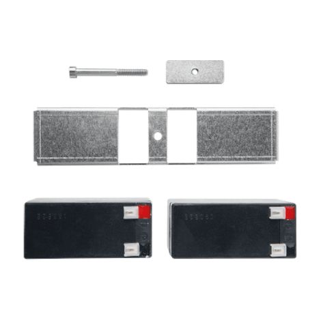 Kit de batterie de secours 900LEV2 composé de 2 batteries 12V – 1,2A