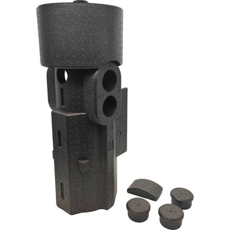 Coquille Isolante Rigide En Ppe Gris Pour Tpi0033 (1/5)