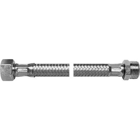 Viper Plus Edelstahlgewebeschlauch mit Außengewinde 1/2"" - 1/2"" - L 30