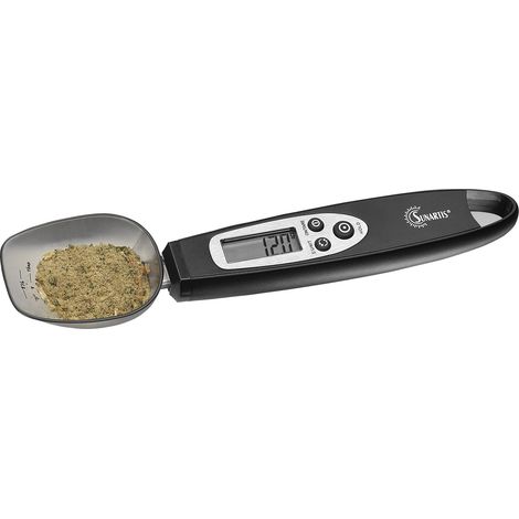 Sunartis ES494 - Cucchiaio con Bilancia Digitale, con Funzione di rilevamento Tara (1/5)