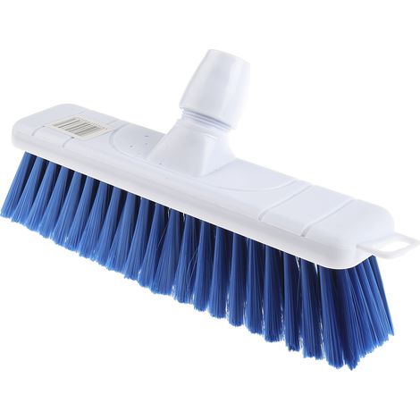 Balai RS PRO pour Intérieur 300mm, avec brosse PET, Bleu ( Prix pour 1 ) (1/5)
