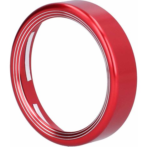 Compteur de vitesse moto anneau tableau de bord jauge indicateur vitesse cadre adapté Honda Rebel CMX 300/500 17‑19 Rouge (1/5)