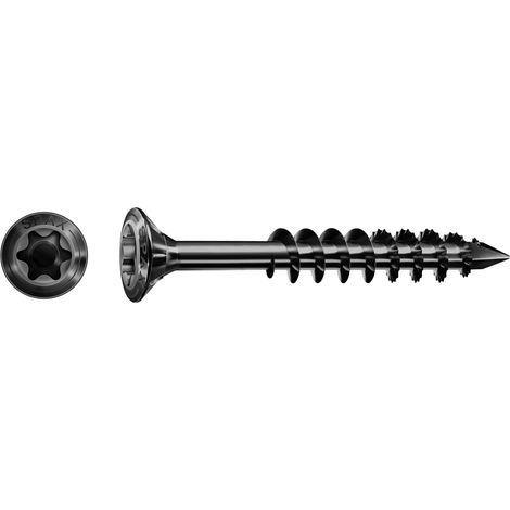 Spax-S 4,5x60 A2 Linsenkopf Fräsrippen T-Star Plus T20 Teilgewinde Cut 100St Bla (1/5)
