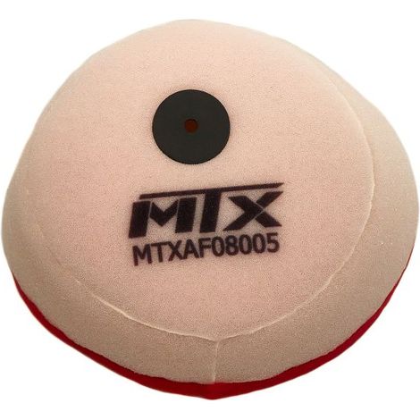 Filtre à air MTX PARTS pour KTM SX/XC 85 (2005-2012), SX/XC 105 (2007-2011), EXC/SX/XC 125/250 (2003-2007), EXC/SX/XC 300/400/450 (2003-2007), SX/MX/EXC 520/525 (2001-2007), 525 SMR (2004-2006)