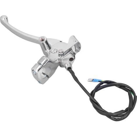 Linker Bremshebel im Retro-Stil aus Aluminiumlegierung für GY6 150cc, Znen 150TE Vintage, BMS Heritage 150cc (1/5)