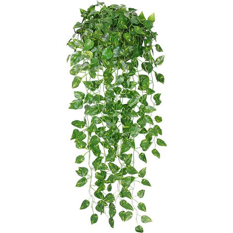 Plante Artificielle - Liane Suspendue 95 cm - Décoration Intérieure Extérieure Jardin - 2 Pièces (1/5)