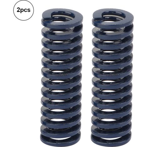 Hochpräzisions-Formfeder, 2 Stück, blauer Stahl, Außendurchmesser 10 mm, Innendurchmesser 5 mm für leichte Lasten (TL10x30mm) (1/5)