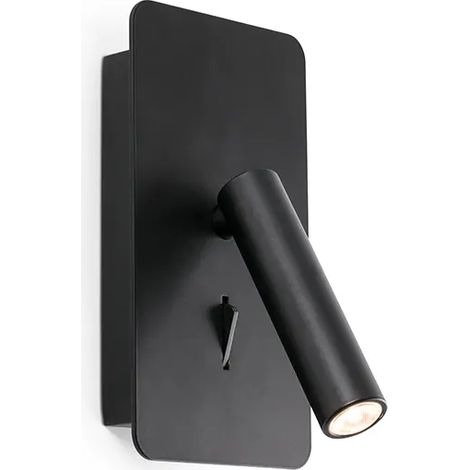 Lecteur noir SUAU avec USB type C 62116N (1/2)