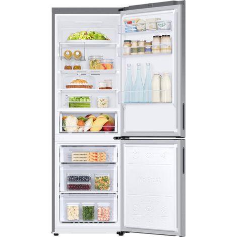 Frigorifero Samsung RB33B612ESA combinato 344l classe E Argento/Inox (1/5)