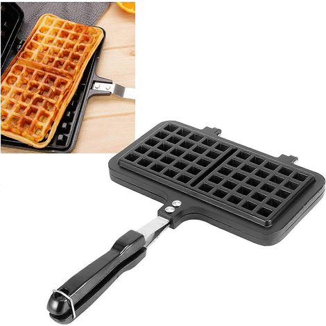 Gaufrier portable antiadhésif pour œufs - AquaForge (1/3)