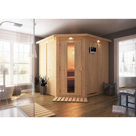 Jarin Eck, 9kW Bio ext.Strg mit Energiespartür u.Dachkranz