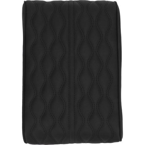 Housse pour Centre Console, Renforcée Mousse à mémoire, Protège Microfibre Cuir pour Suvs Véhicules Couverture Universelle 330mm×210mm×50mm (1/5)