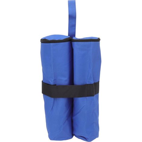 Sacs de lestage extra-lourds pour tonnelles, résistants aux intempéries et au vent, couleur bleu royal (1/5)