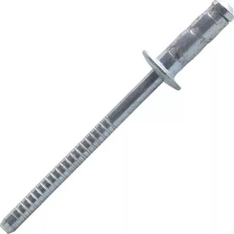 RIVET MULT INOX TETE PLATE 4.0X10.0 TETE INOX A2 -TIGE INOX A2
