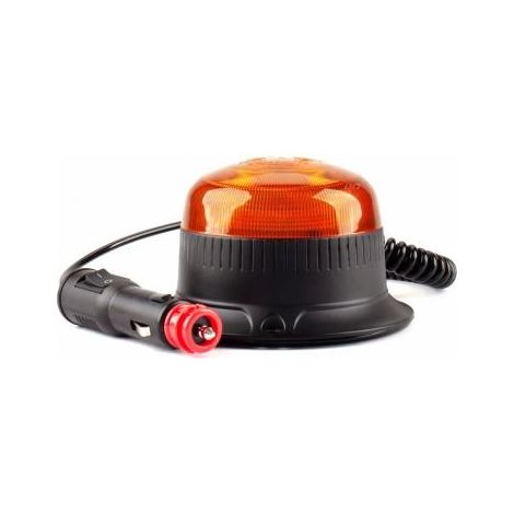 Amio W21ml Lampada di avvertimento arancione 18 LED IP56