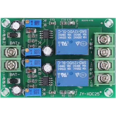 Ladesteuermodul, Batterieladeregler, Schalter, Überspannungsschutzplatine, 12 V