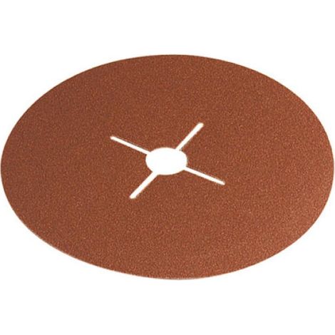 Wolfcraft - 5 Fiberschleifscheiben WS K24 ø125mm - 2466000 (1/2)