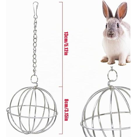 Hamster Boule De Foin, Animaux Boule de Foin, pour L'alimentation des Lapins, Cobayes, Hamsters (1/4)