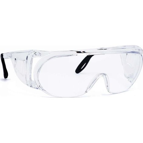 Infield safety occhiale visitor trasparente protezione pc/uv 9080111