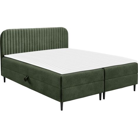 Cama continental Rivus, Coral 20, Doble, Continental, 200x200, Tapiz, Somieres, 202x205x91cm